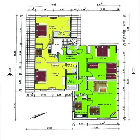 Waldmaries Apartment *